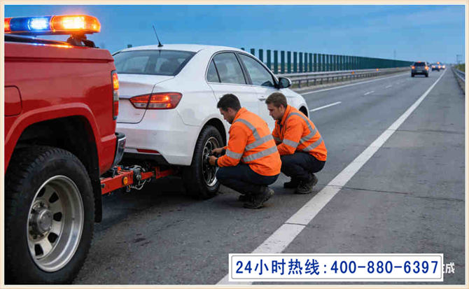 洮北汽车救援道路救援 洮北汽车救援道路救援